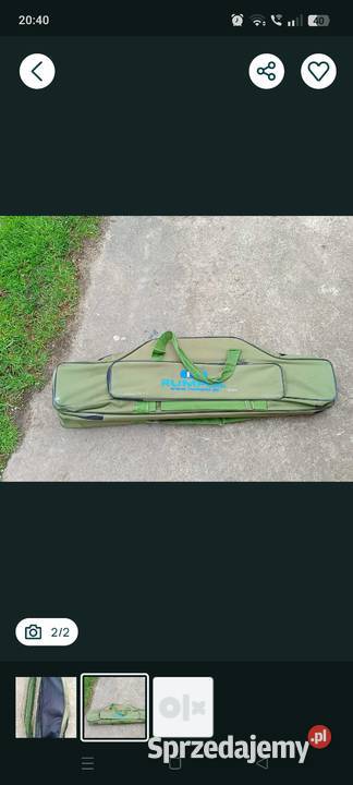 Pokrowiec wędkarski Pozostałe podkarpackie