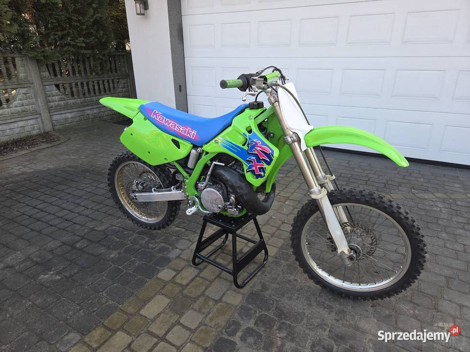 Kawasaki KX250 2t 1992 Warszawa