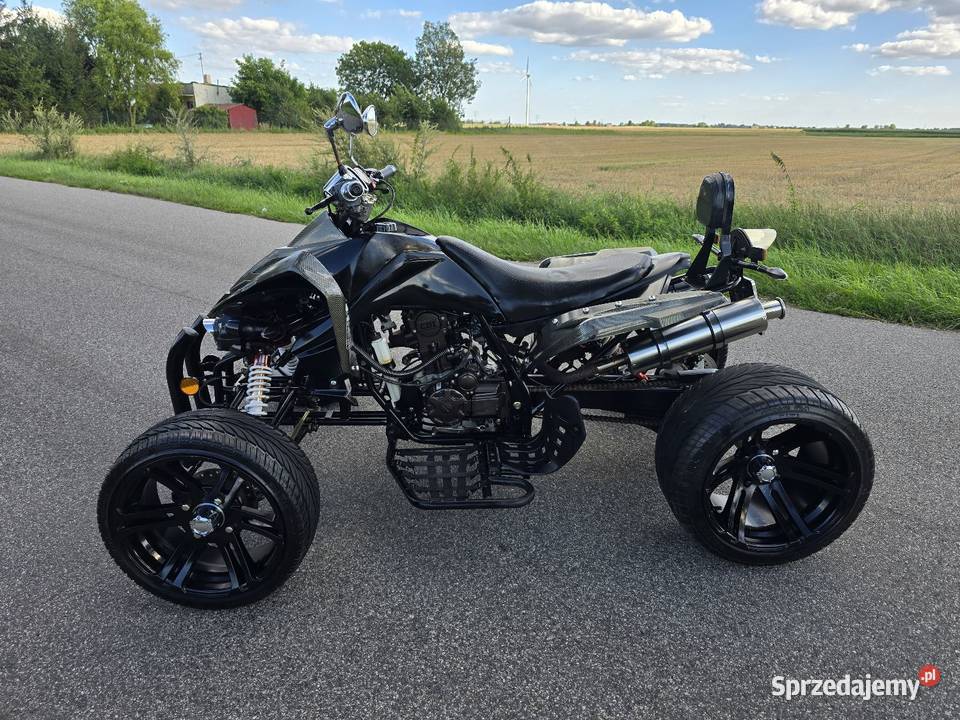 Quad JINLING 250cc Ciecz 41R alufelgi kat b zarejestrowany w Polsce Kruszwica
