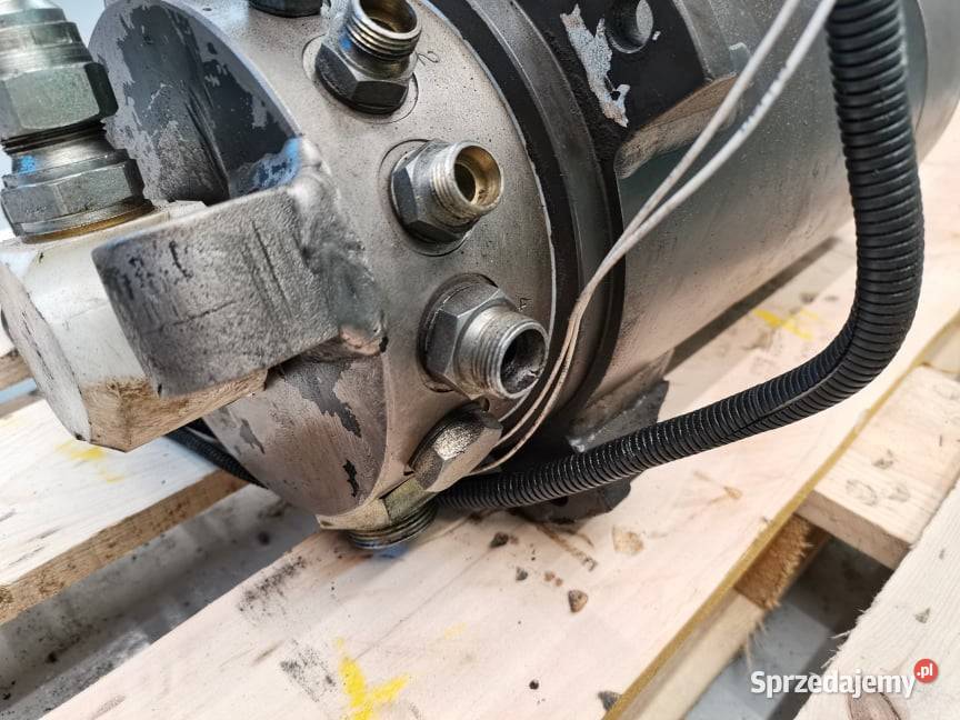 Kolumna obrotu Merlo 4018 Roto Wilkowo