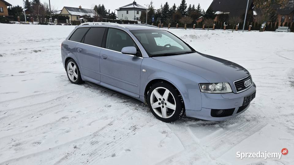 Audi A4 B6 18 Avant T Quattro SLINE 2003r Manual 284500km