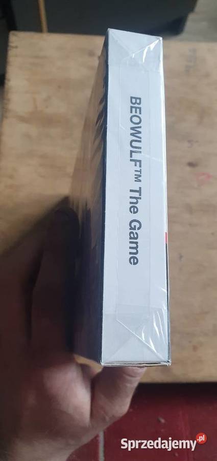 Gra komputerowa pc beowulf nowa unikat Kielce