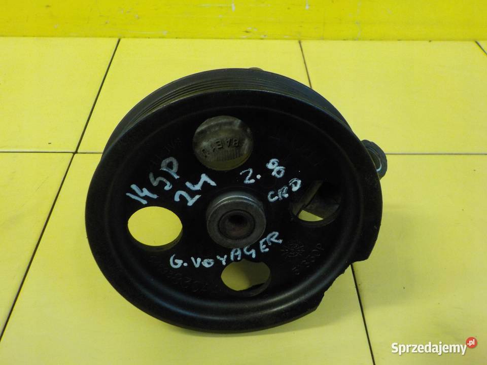 GRAND VOYAGER 28 CRD 11r 163 VM64C pompa osobowe Suków