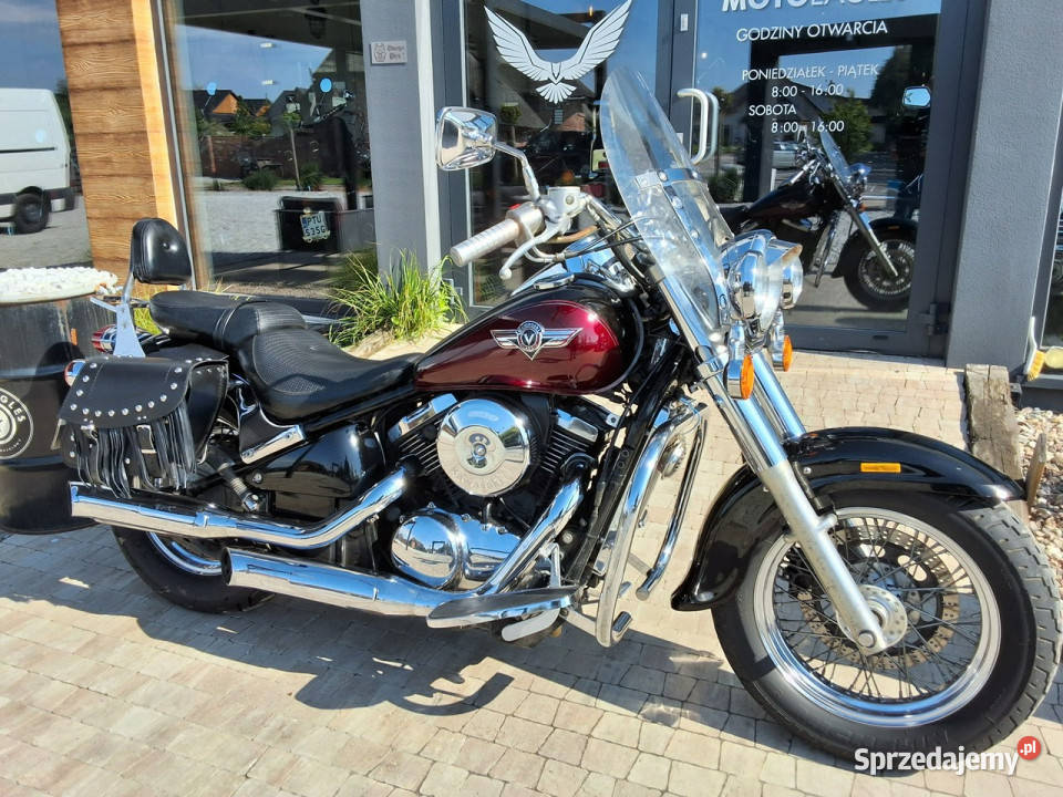 Kawasaki Vulcan Piękny na unikatowy800 Kawasaki Stare Miasto