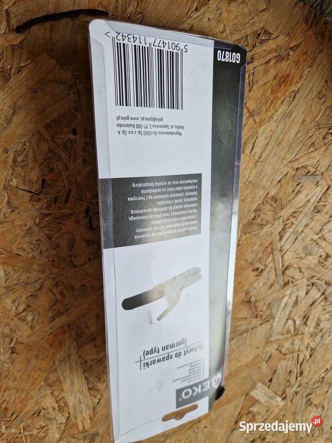 Uchwyt do spawarki rękojeść GEKO G01870 rączka Głogowa