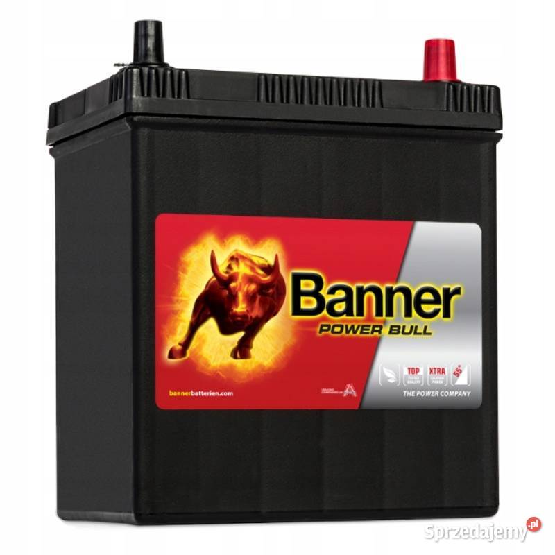 Akumulator Banner Bull 40Ah JAP P 330A sprzedam