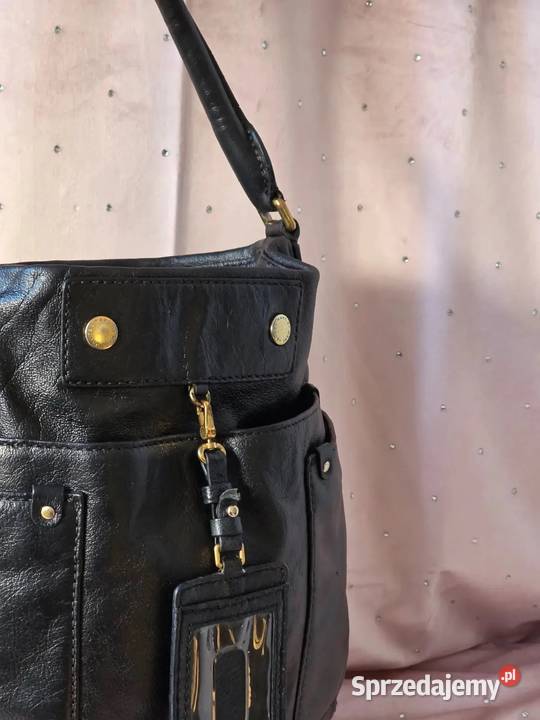 Torebka Marc Jacobs Vintage do Ręki Skórzana 100 Torby i torebki