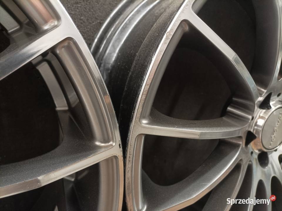 Felgi 20x85J Tomason rozstaw 5x1143 ładny stan aluminiowe Żary