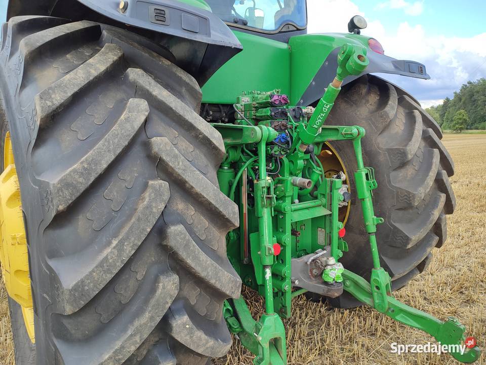 John Deere 7230 r 90 L przedni WOM TUZ John Deere Ciągniki Bolesławiec