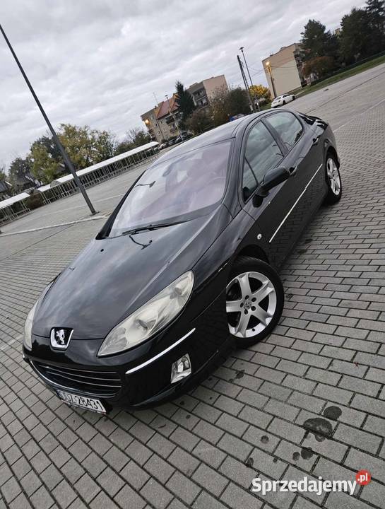 PEUGEOT 407 20 HDI 136 dobrze wyposażony