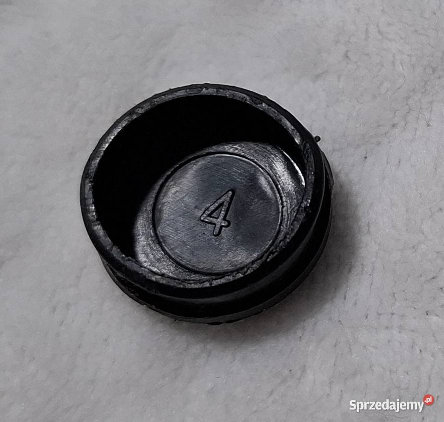 Zaślepka zatyczka maskownica UNION 19x21mm Czeladź
