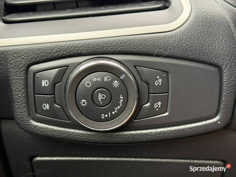 Ford S 20 TDCi 150 2017r Climatronic Navi II czujnik deszczu Wrocław