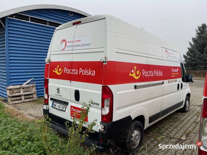 PEUGEOT BOXER 2021 217900 ccm 140 diesel Warszawa