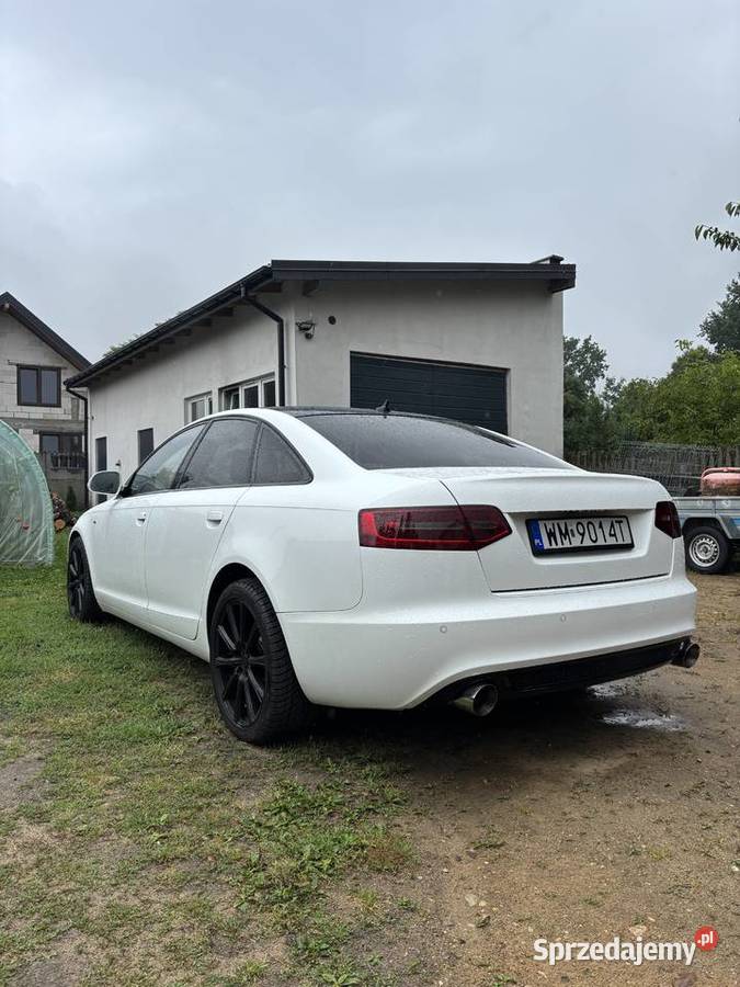 Audi A6 C6 Lift 30 TFSI 290 CAJA Quattro A6 mazowieckie Mińsk Mazowiecki