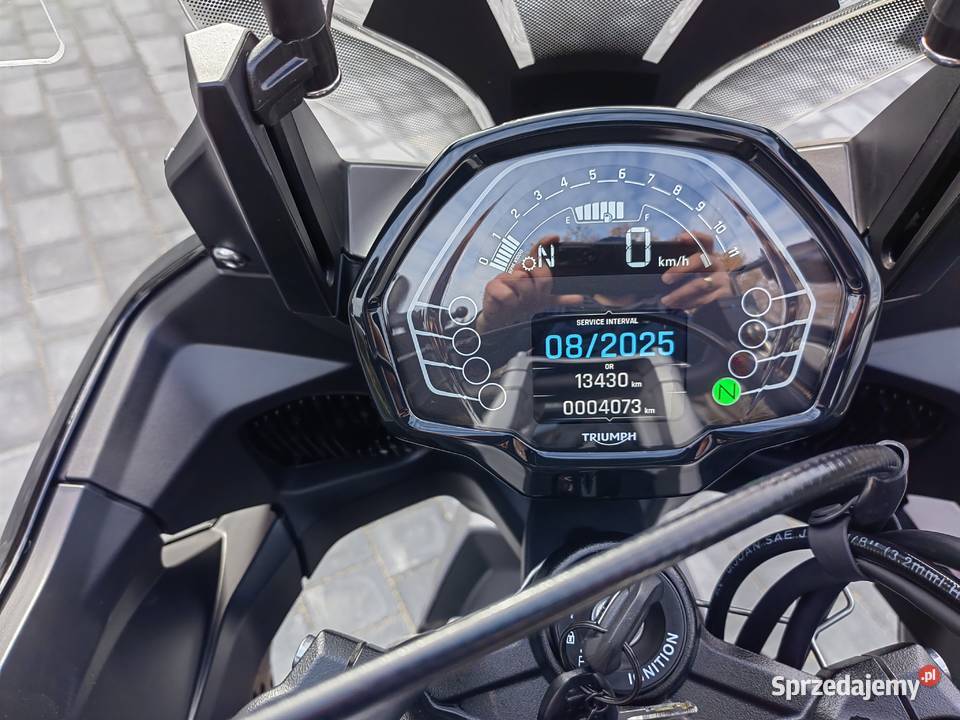 Triumph Tiger Sport 660 manualna Wasilków