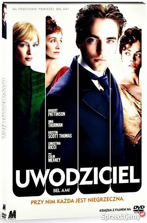 UWODZICIEL ROBERT PATTINSON Filmy Kalisz