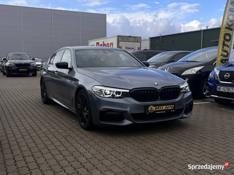 BMW 520d 2018 Warszawa
