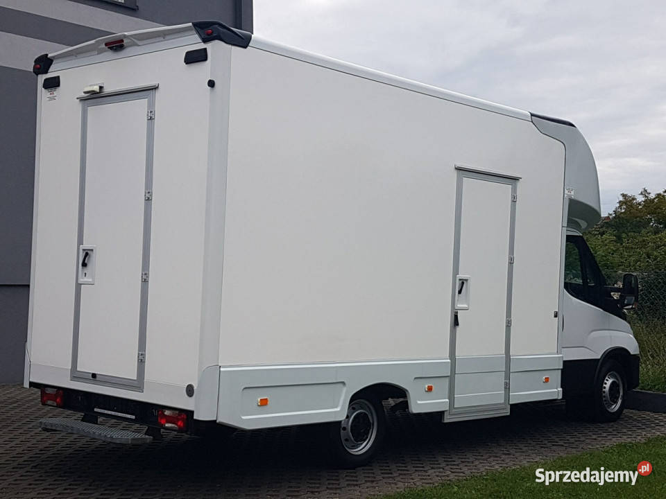 Iveco Daily KONTENER NISKOPODŁOGOWY 443x223x242 ABS śląskie Poręba
