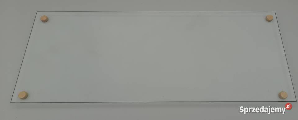 Półka szklana 950x400x5 i 4 mm krawędzie poler dolnośląskie