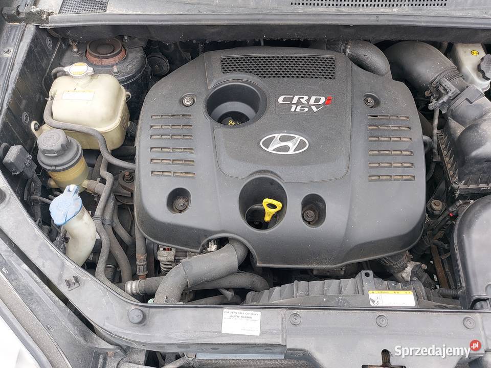 Hyundai Tucson 20 CRDi 4x4 zarejestrowany stan manualna Strzałkowo