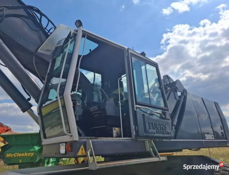 TerexFuchs 380 Dębica sprzedam