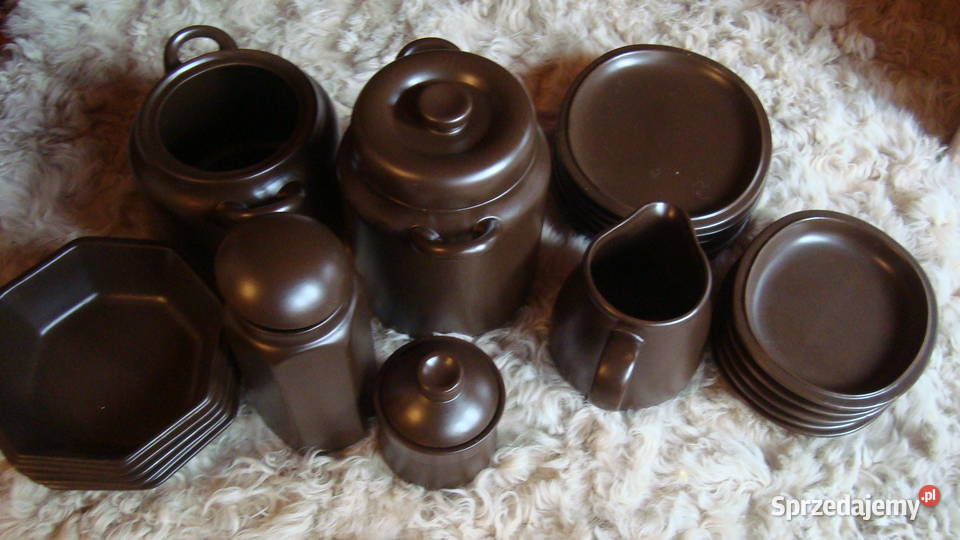 Bolesławiec piaskowy 64 elementy sprzedam