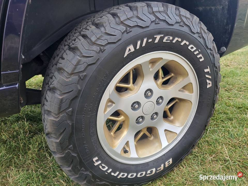 Jeep Grand Cherokee ZJ 52 wersja limitowana Stegna