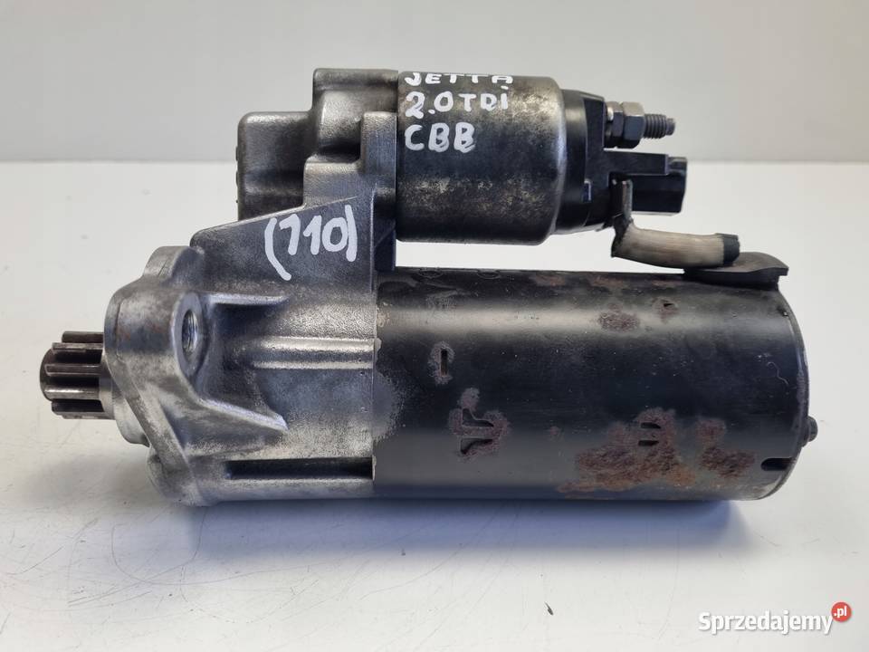 ROZRUSZNIK VW Jetta V 20 TDI ROZRUSZNIK BOSCH Chełm sprzedam