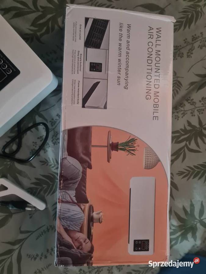 Urządzenie grzewcze termowentylator 2w1 nowe