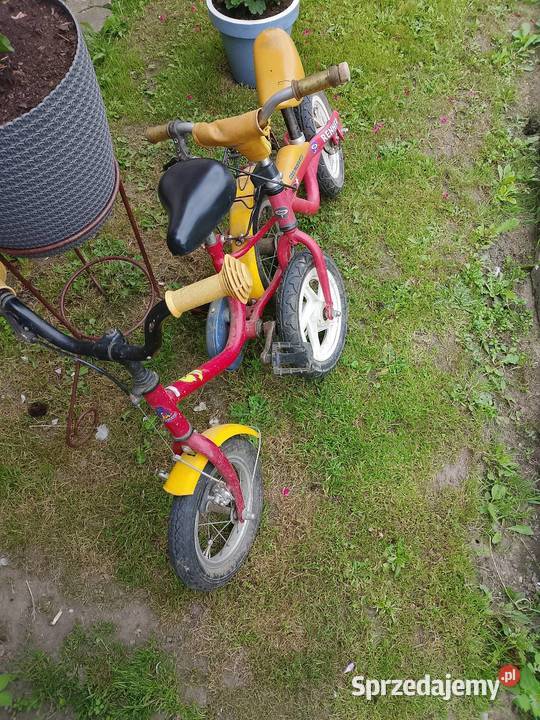 Rowerki dzieci Rowerki Golczewo sprzedam