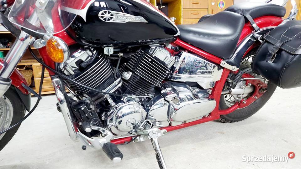 Yamaha DragStar 650 Custom Gorlice