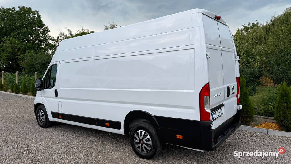Fiat Ducato 23 MJet L4 H3 Maxi Blaszak STAN ogranicznik prędkości