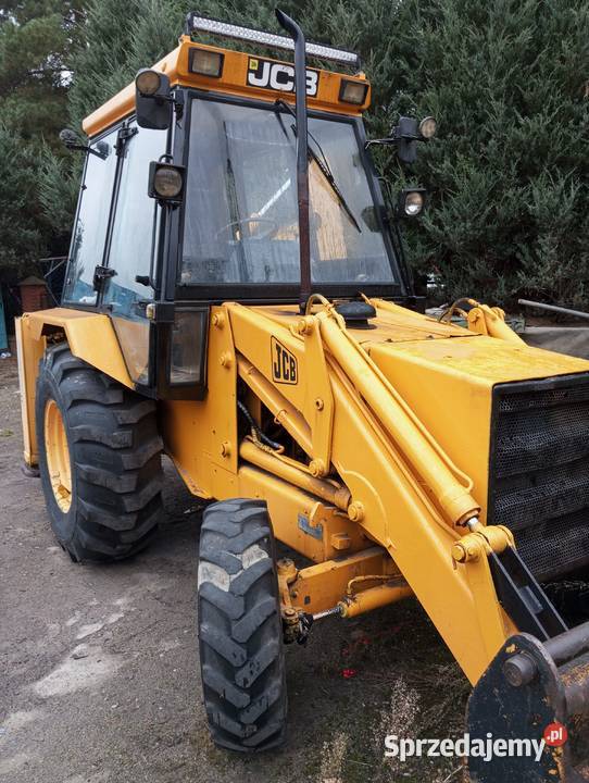 Koparko ładowarka JCB 3cx krokodyl teleskop Rok produkcji 1988 Leszczydół Stary