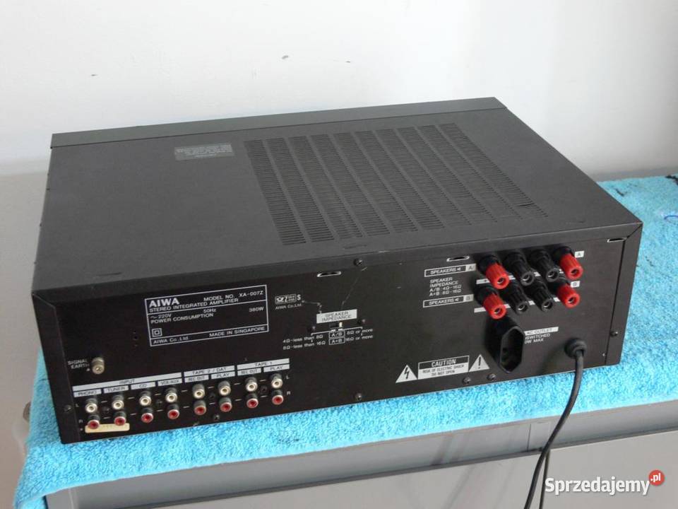 Wzmacniacz Aiwa XA007 mocny 380 wat WYSYŁKA Jasło sprzedam