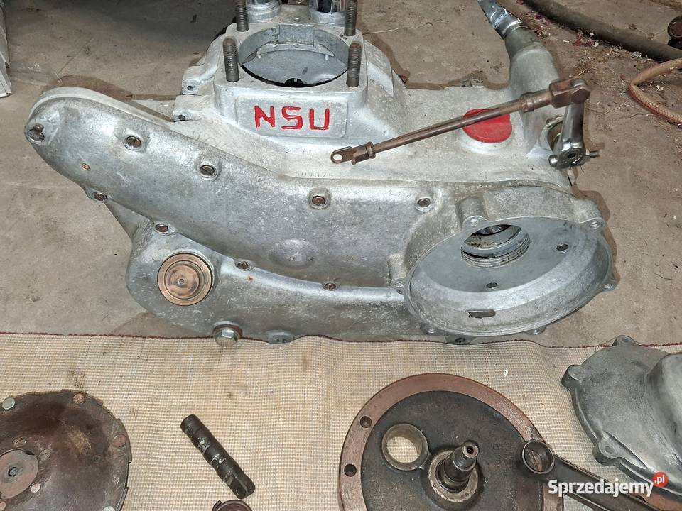Silnik Nsu 601 kalosz Silniki