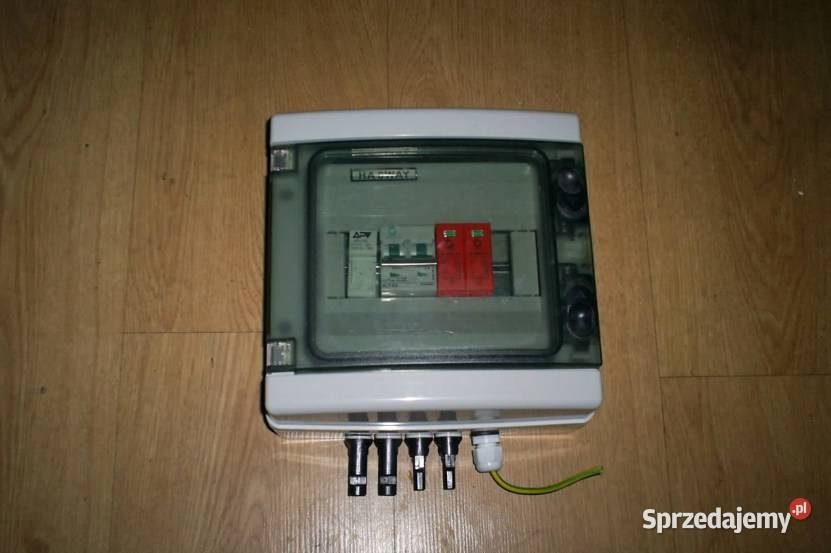 Rozdzielnica rozdzielnia DC Fotowoltaika małopolskie