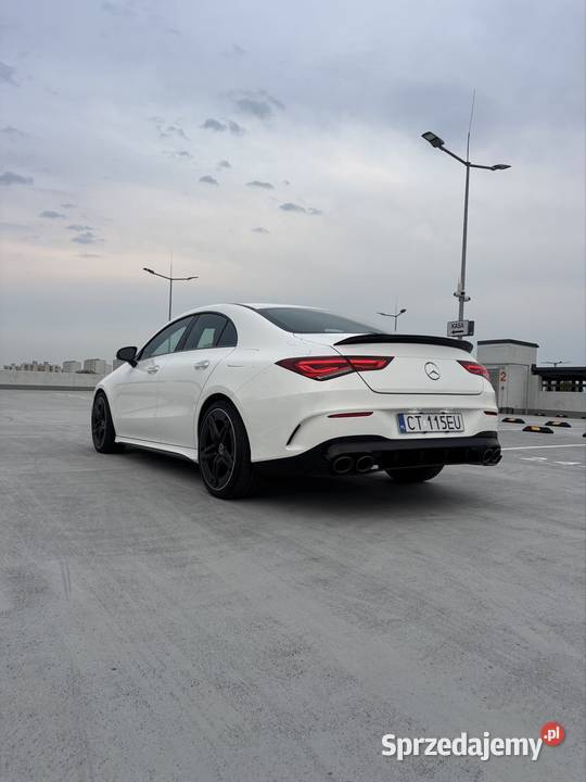 MercedesBenz CLA C118 4MATIC 250 2023 Pakiet AMG Rok produkcji 2023 Toruń