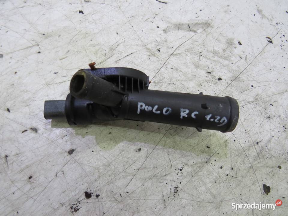 OBUDOWA TERMOSTATU VW POLO 6R 12 TDI 03L127131F Osłony i zaślepki