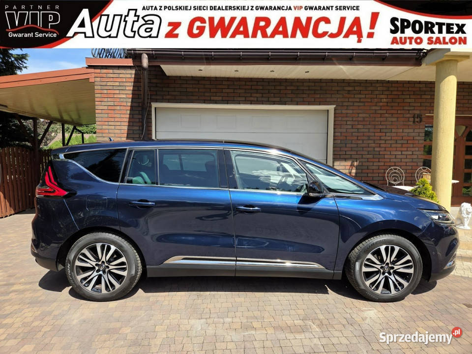Renault Espace 18 TCE 225 INITIALE PARIS EDC7 tempomat Aleksandrów Łódzki