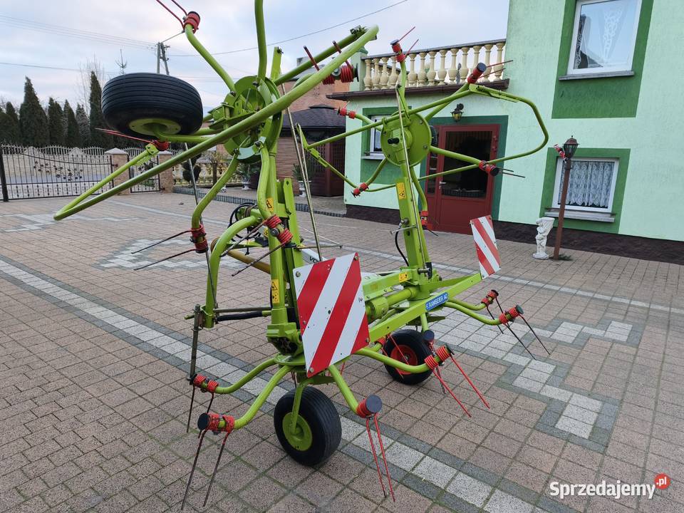 Przetrząsarka CLAAS volto 52 hydro Claas Rusko