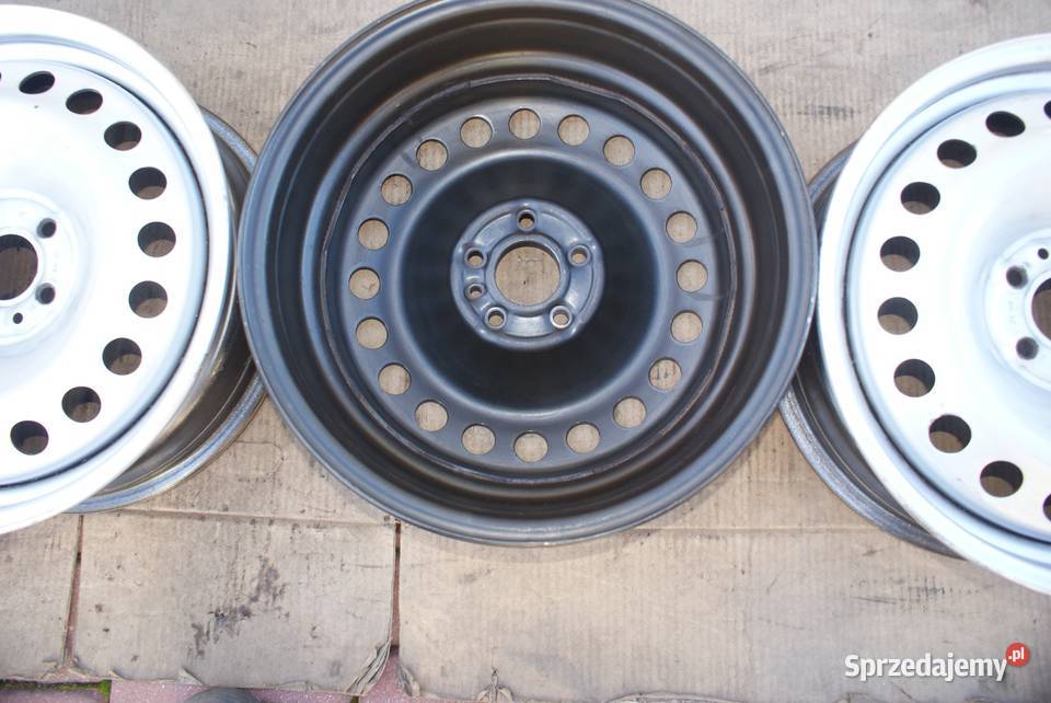 6Jx16 jNowe rozst 5x98x581 ET365 Fiat 500L Doblo sprzedam