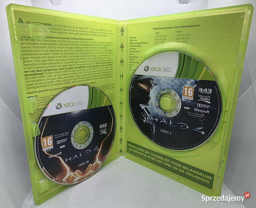 Gra Halo 4 Xbox 360 Xbox360 Elbląg sprzedam