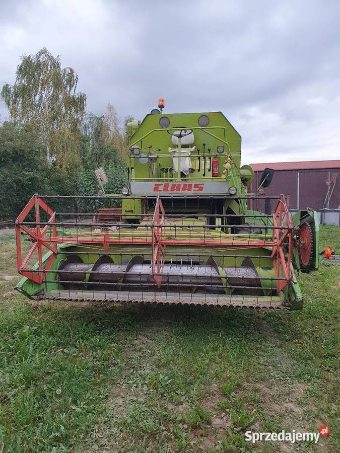 Claas Mercator 60 Krzczonów-Folwark