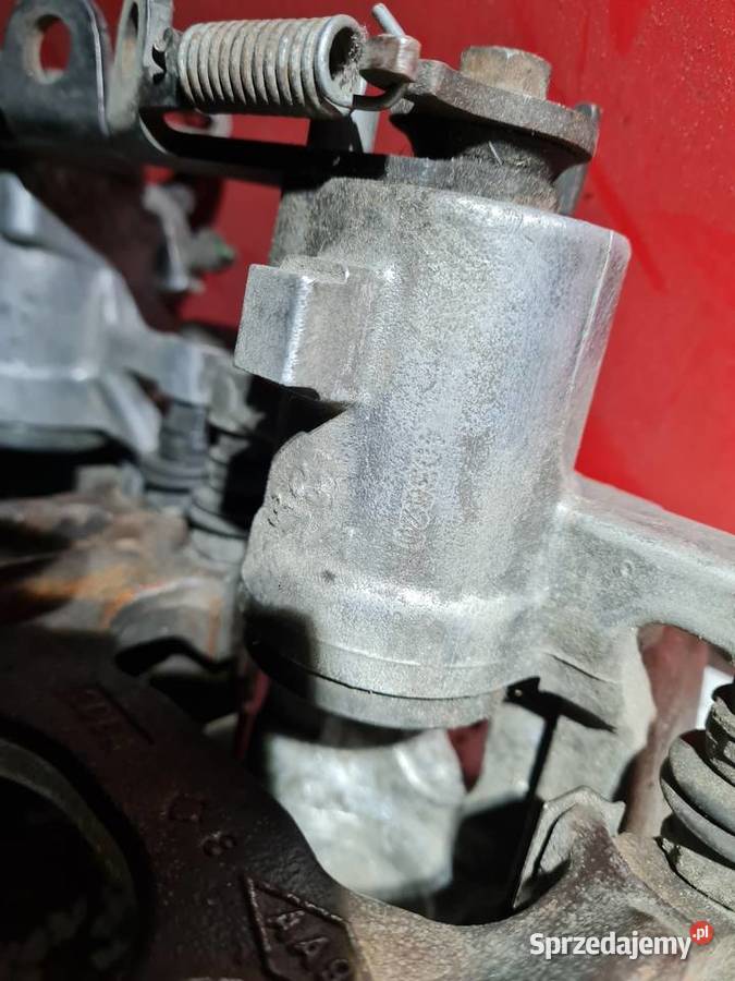 Reno Renault Megane 2 II Zacisk Tył Zaciski małopolskie Skawina