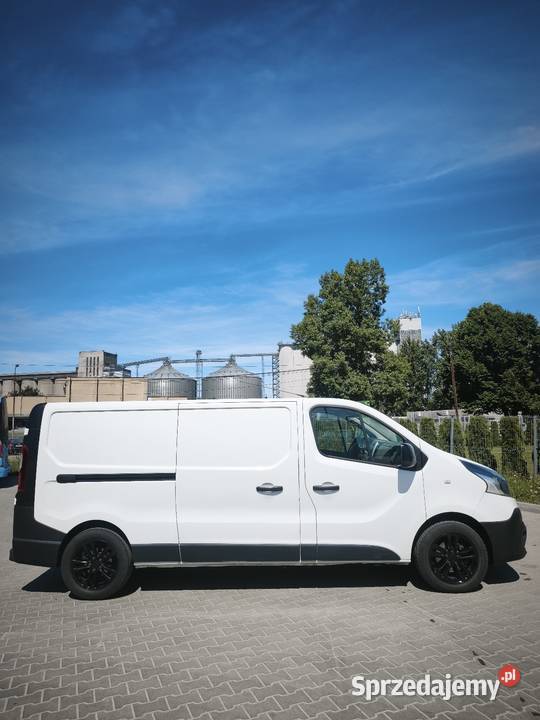Renault Trafic Long L2H1 16d 125 zamiana nieuszkodzony Ząbkowice Śląskie