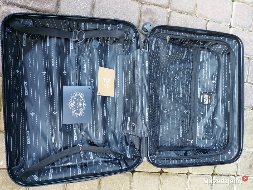 Walizka WITTCHEN granatowa ABS