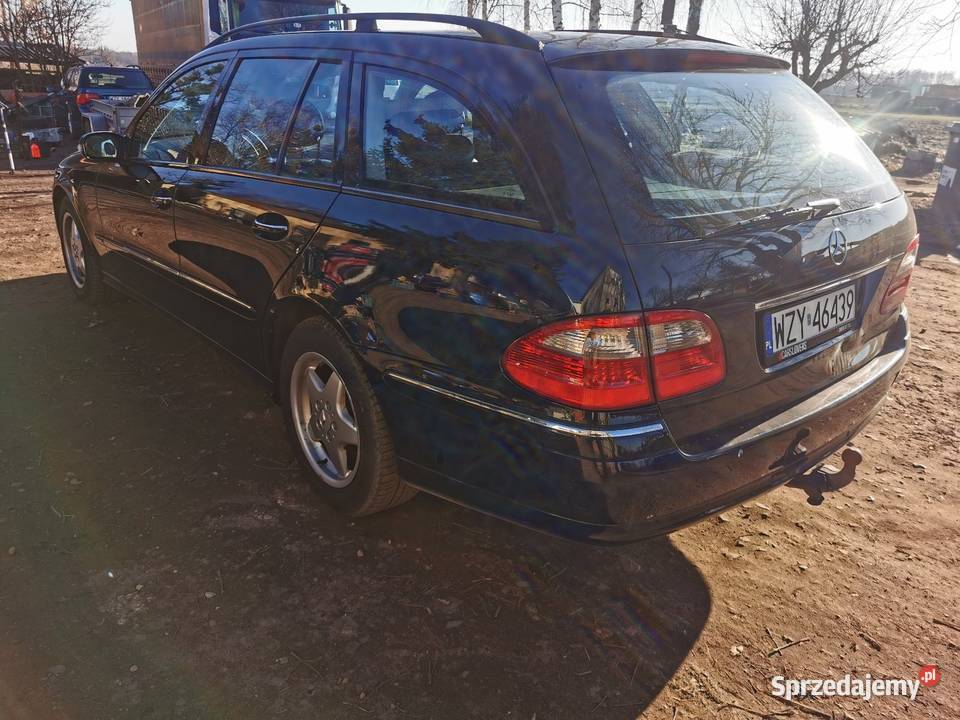 W211 32cdi avangarde Różanów