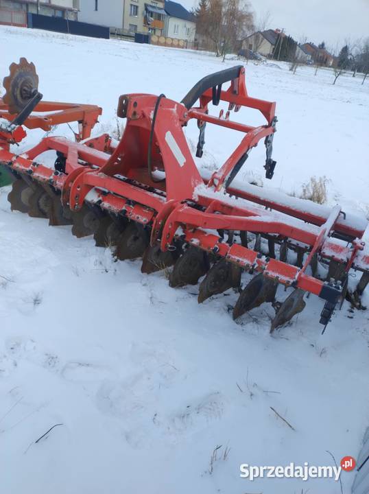 Agregat talerzowy Euro Masz 3m z hydropakiem Agregaty