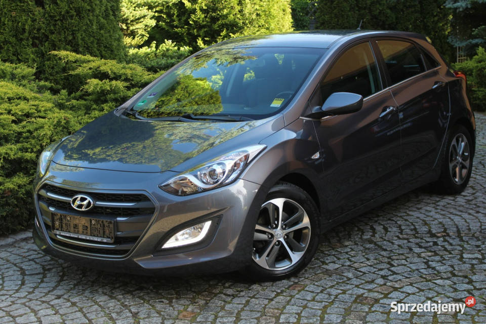 Hyundai i30 Benzyna 124 Opłacony II 2012 2016 i30 Lubań