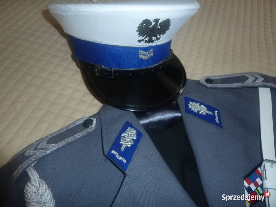Mundur milicja RD epoka PRL Rzepiennik Marciszewski